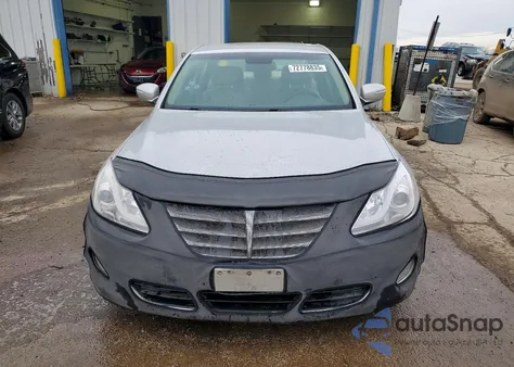 2012 Hyundai Genesis 3.8L from USA, damaged, VIN KMHGC4DD7CU177325